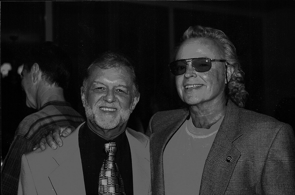 Larry Henley And Ron 2 BW
