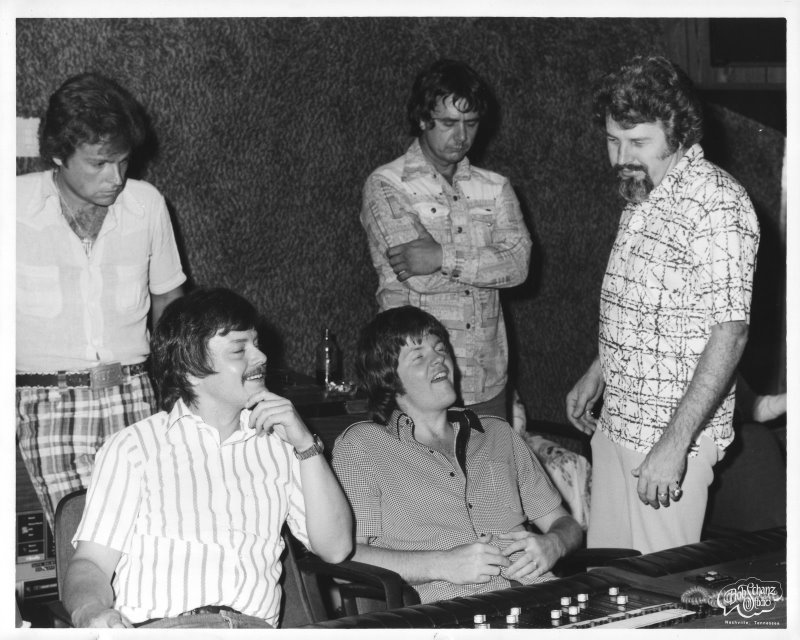 Ron Ernie Winfrey Austin Roberts Joe Osborn Bob Montgomery