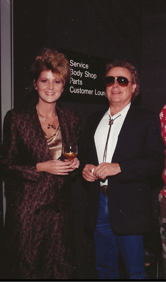 Charlu And Ron 1988 Crest Cadillac