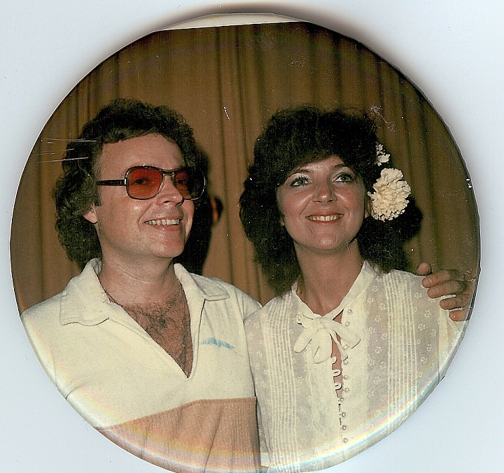Ron And Lynda K Button Fan Fare 1974 2