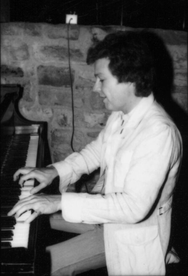 Ron Oates, Country Music Hall of Fame, circa 1972