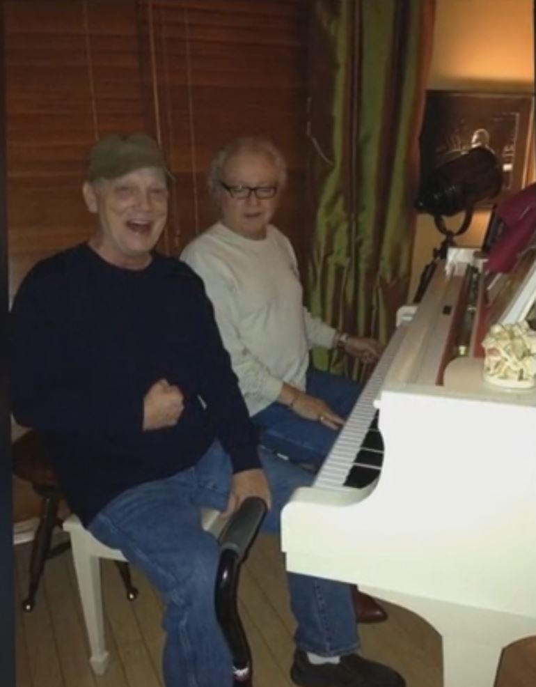 Mark Gray And Ron At The White Grand
