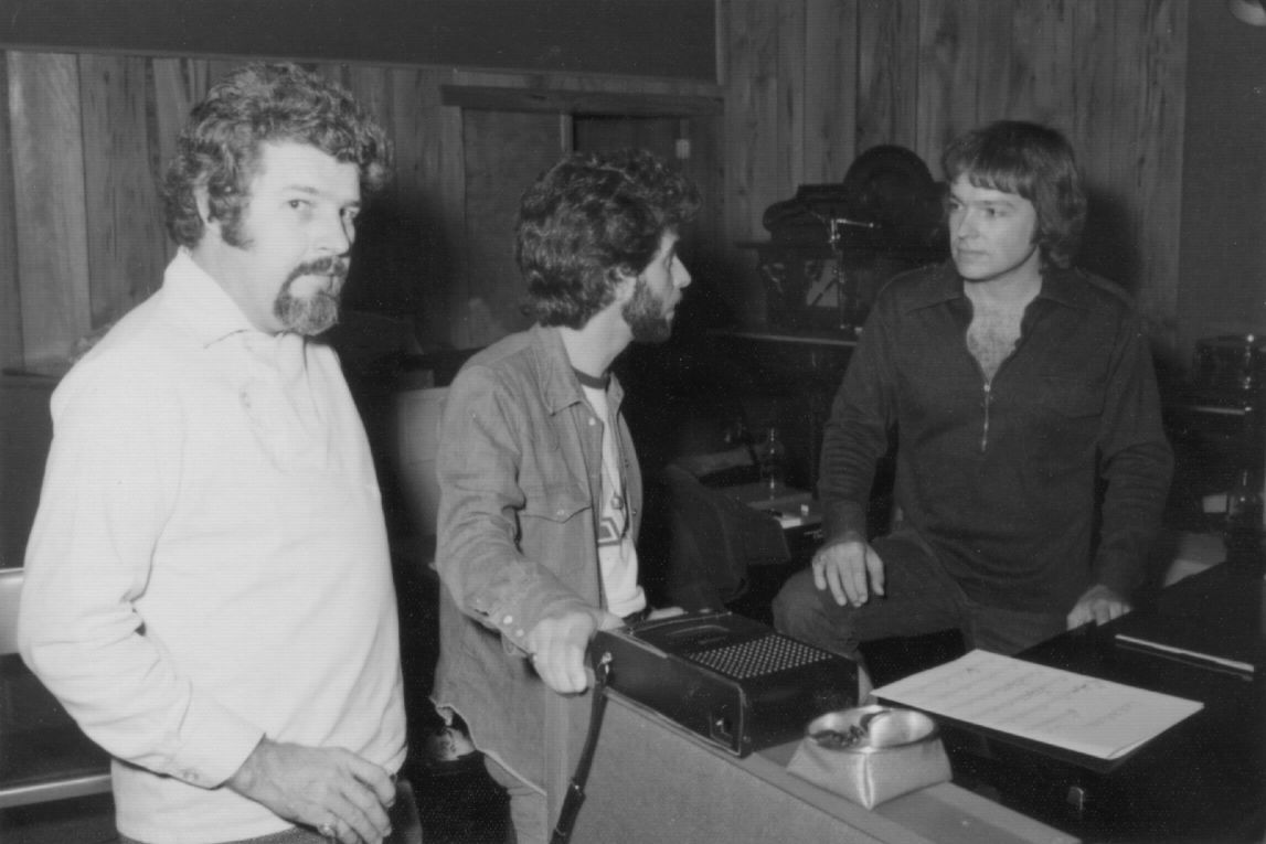 Johnny Rivers Bob M Ron 1974 3 BW