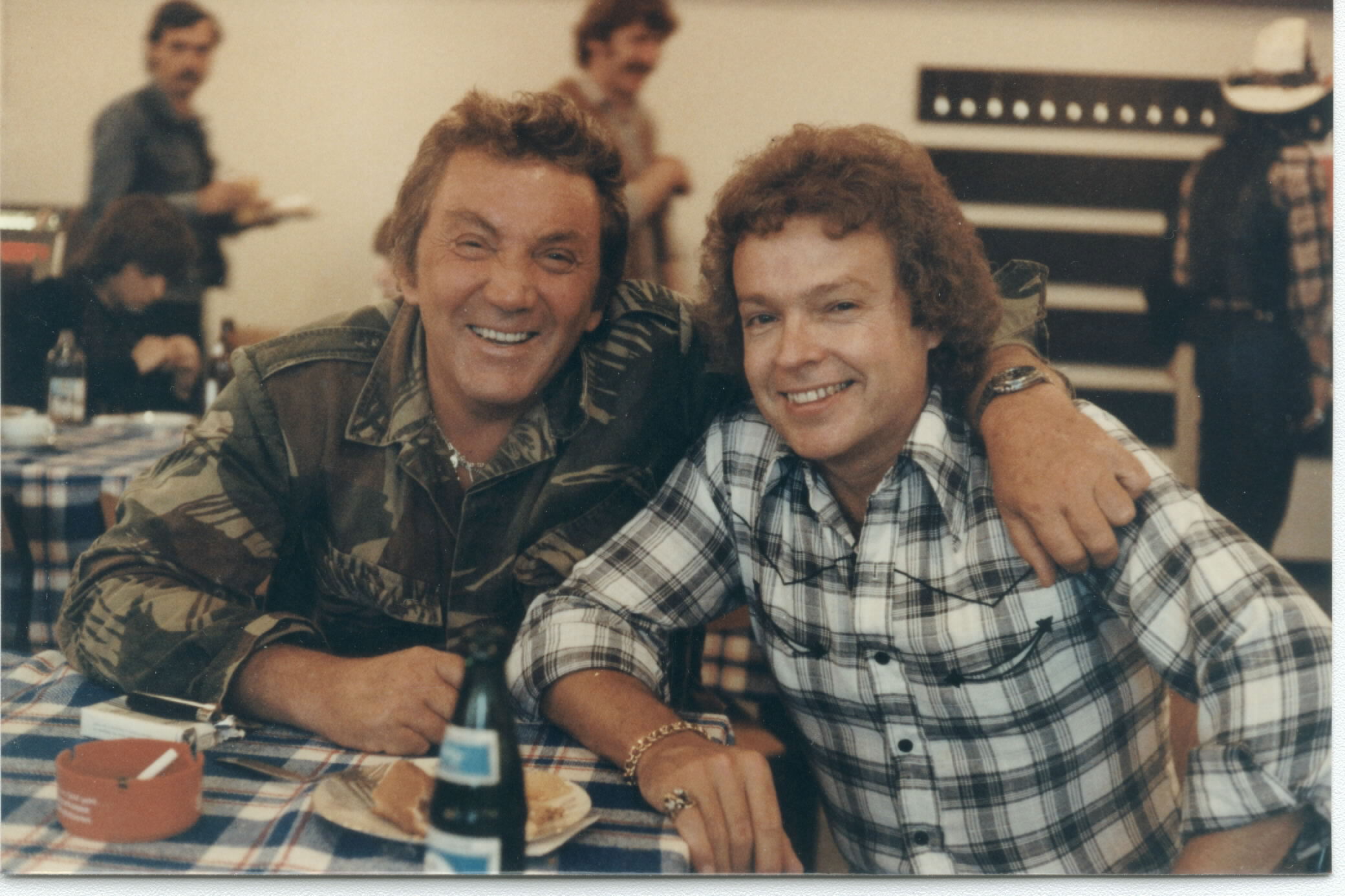 Ron And Cameron Mitchel