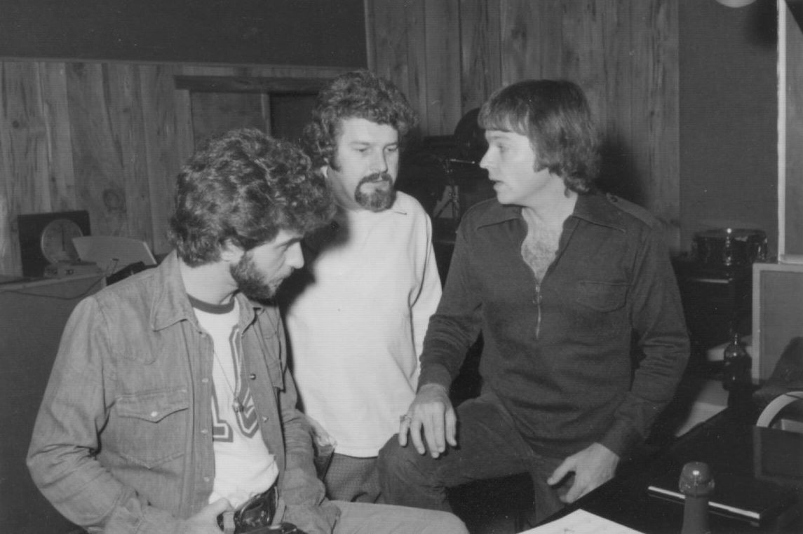 Johnny Rivers Bob M Ron 1974 1 BW
