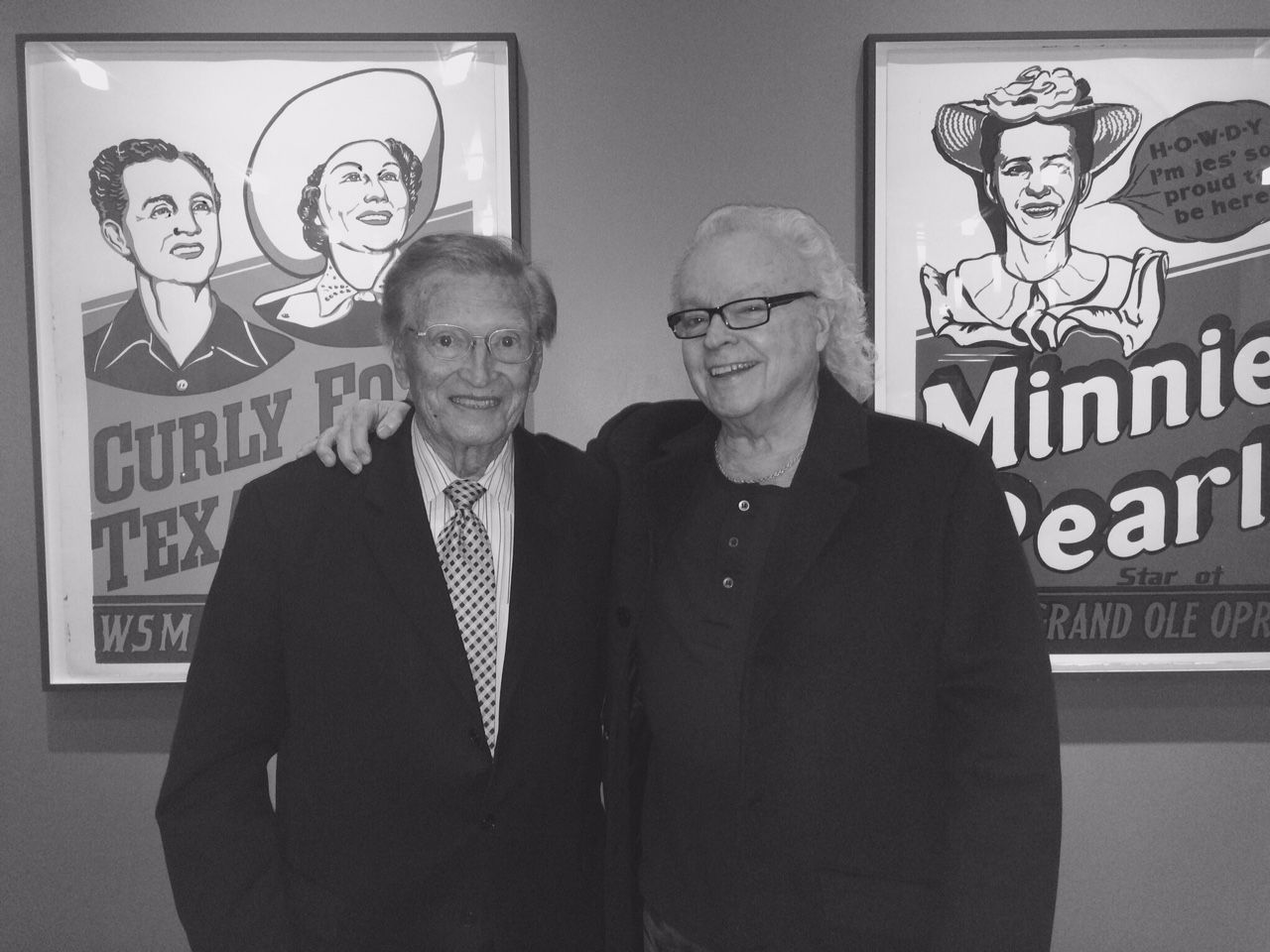 Harold Bradley And Ron Oates 3 27 2015