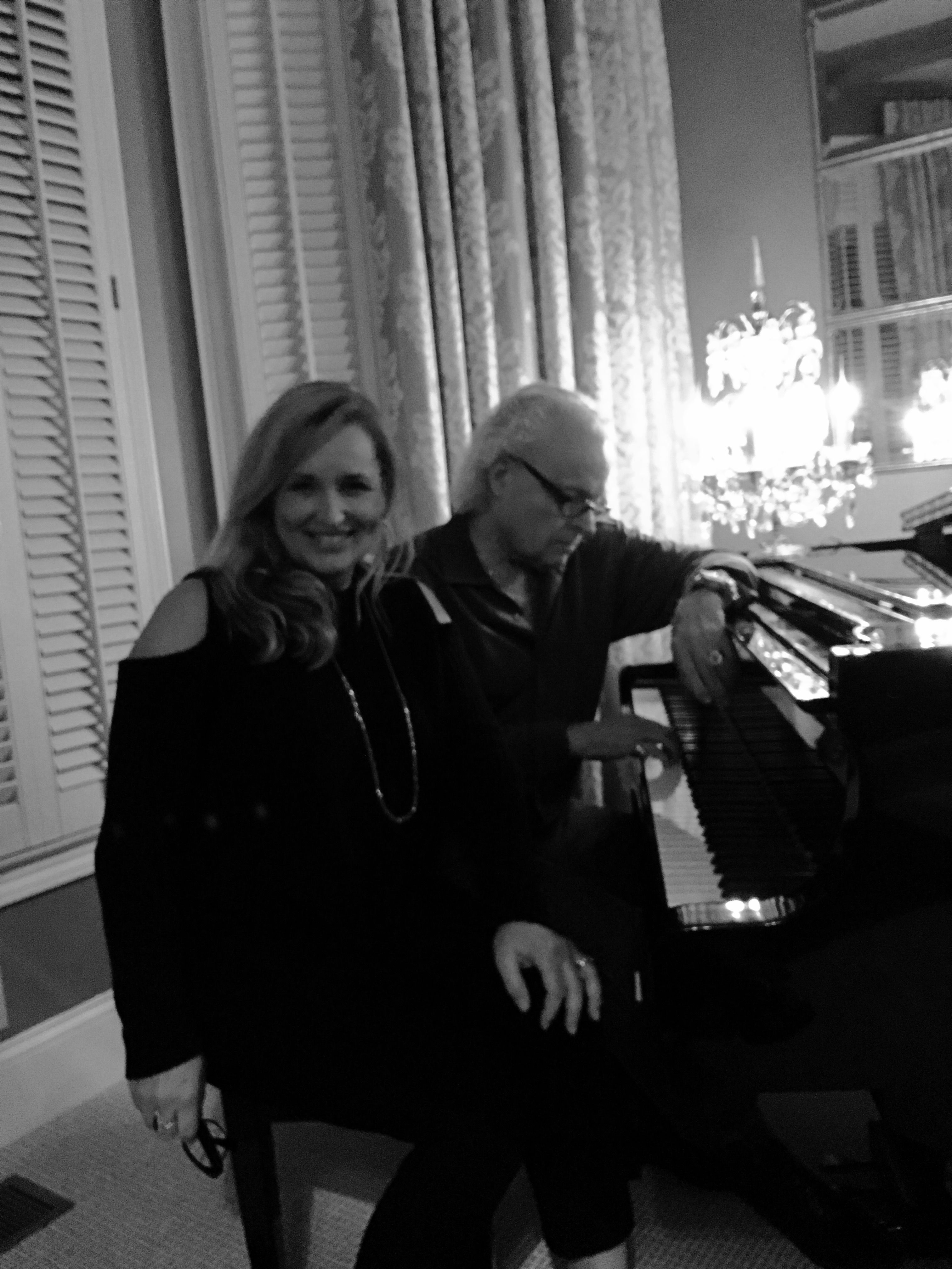 Paula Mccullough And Ron Playing Our Songs