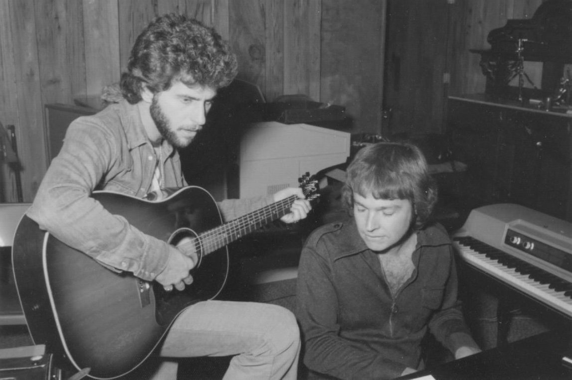 Johnny Rivers And Ron 1974 BW