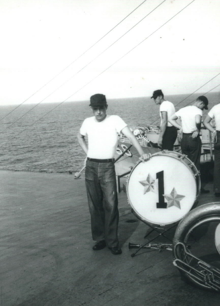 Ron Refueling Kearsarge 1964