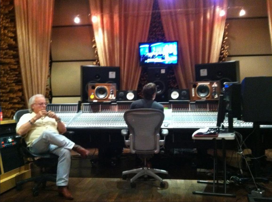 Ron Mixing At Blackbird Studio C