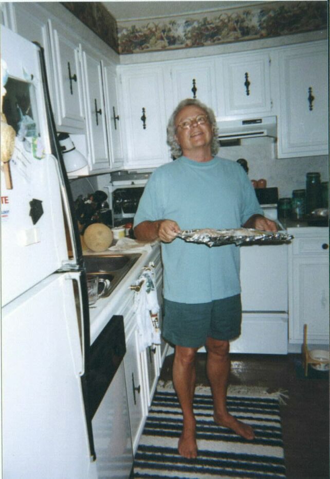 Ron Cooking At Mommies