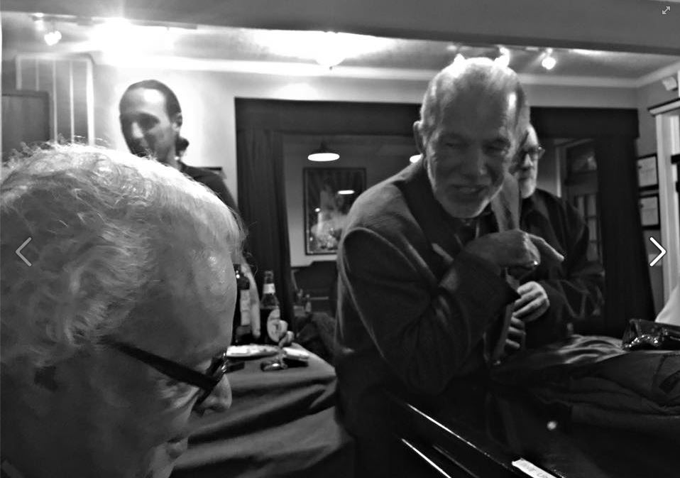 Jerry Fuller And Ron Oates Playing And Singing 12 9 2014 Enlarged