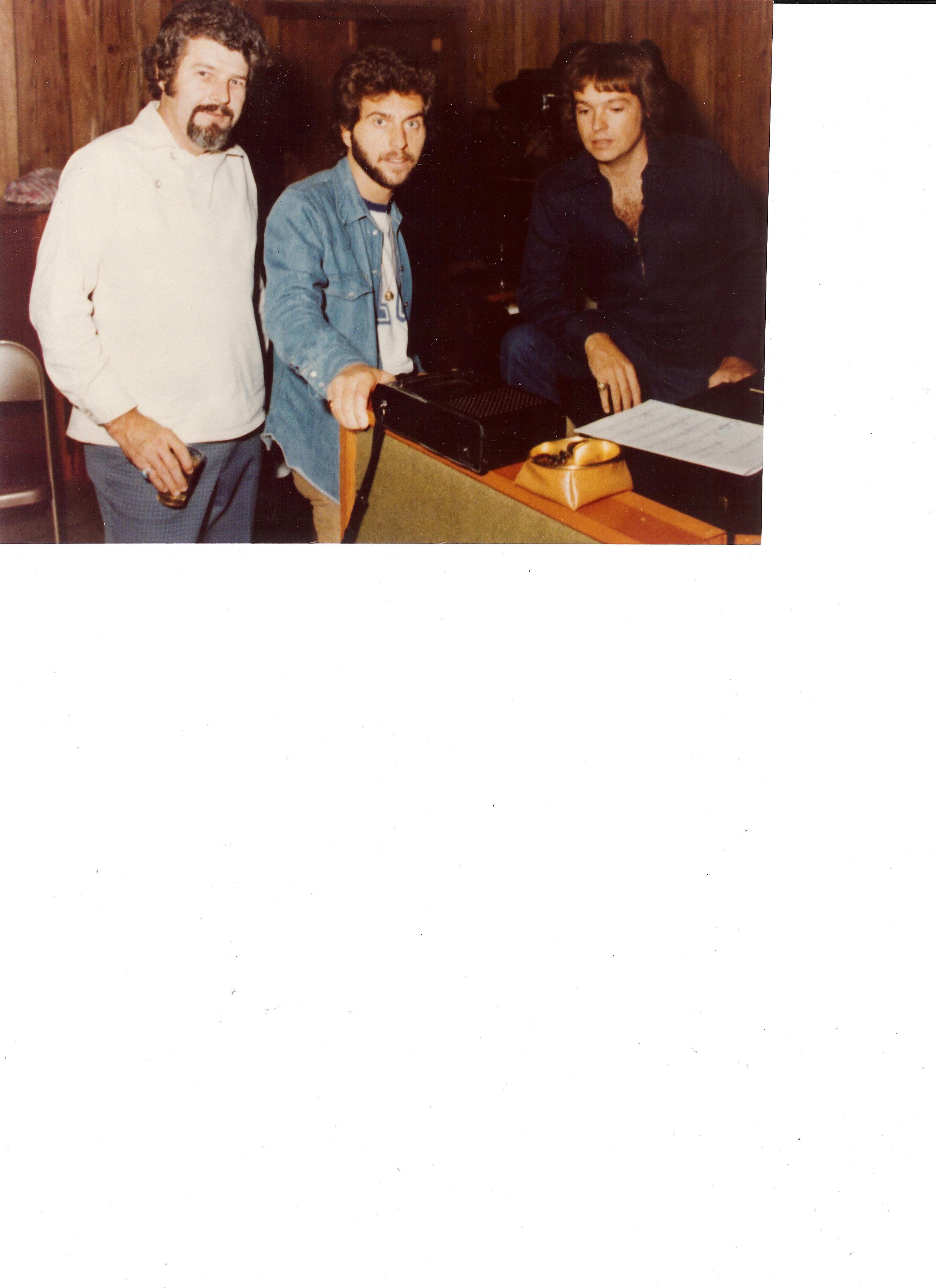 Bob Johnny Rivers Ron Oates 1974 001