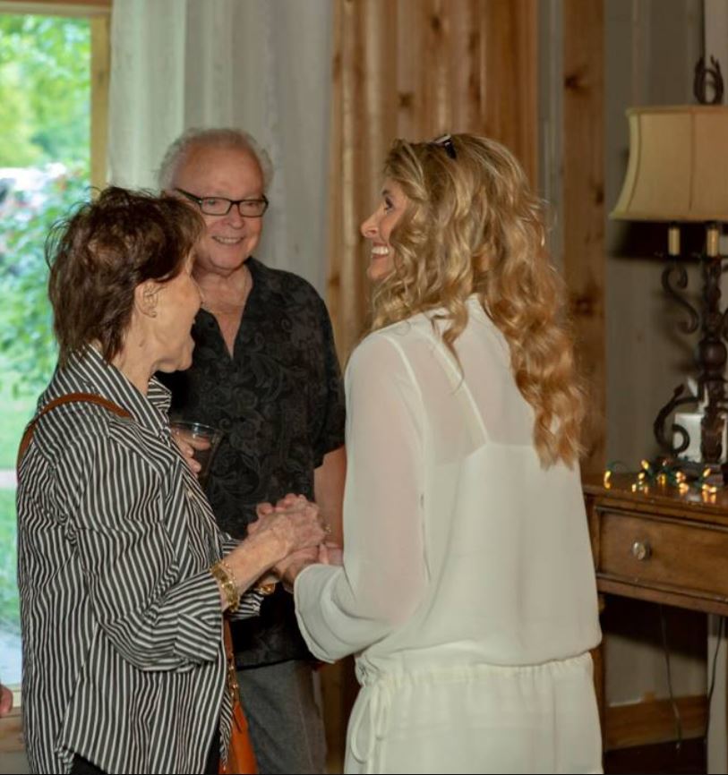 Jan Howard Ron Linda Davis