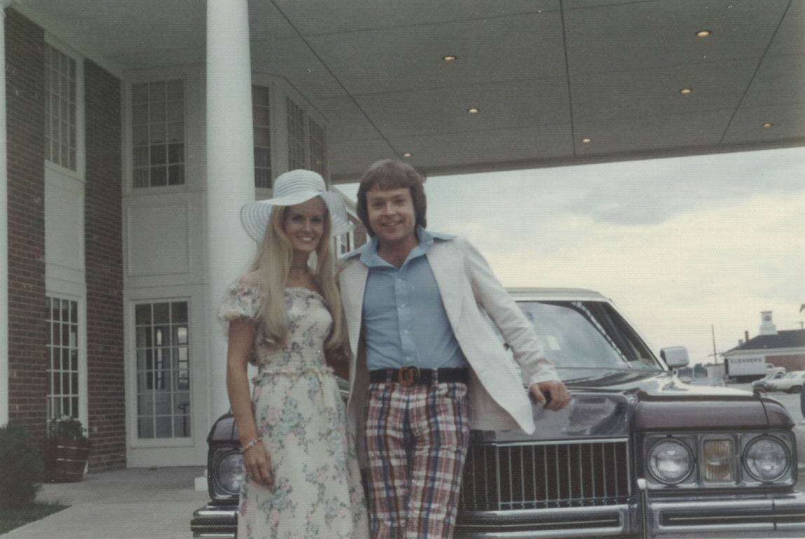 Lynn Anderson And Ron 1971
