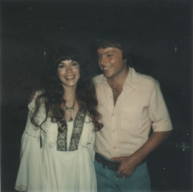 Barbi Benton And Ron 1