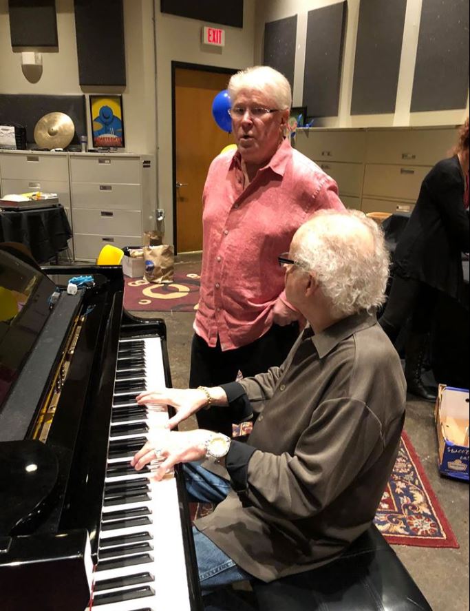 John Wesley Ryles With Rom